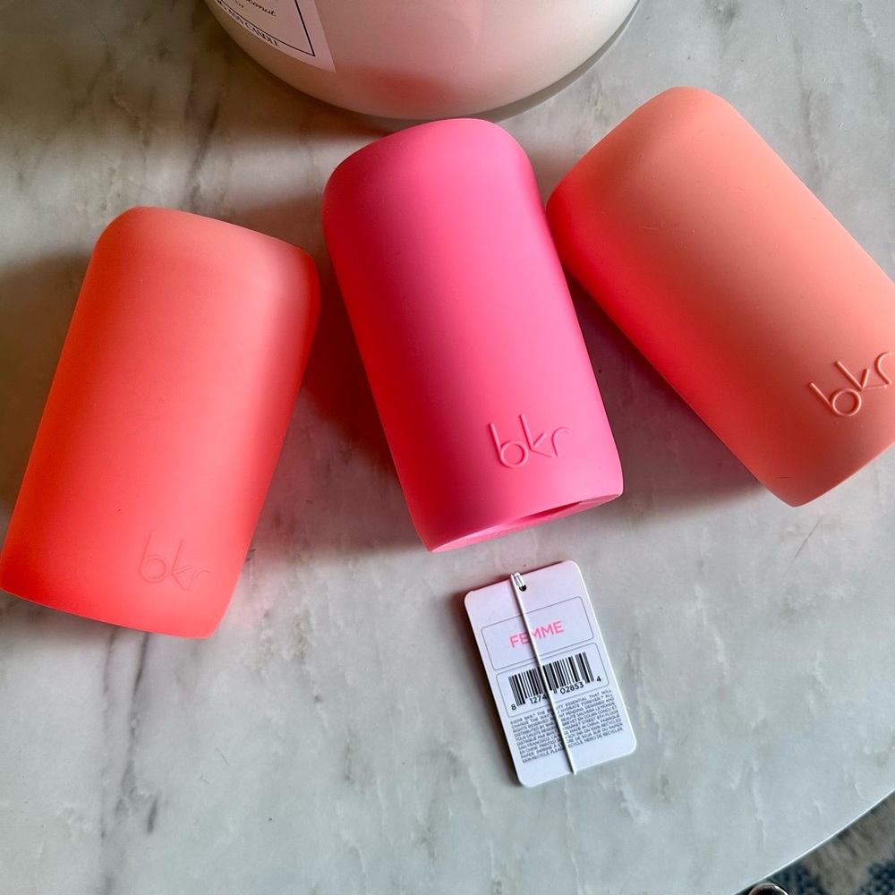 Bkr little & teeny bottles